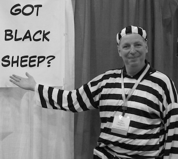 Ron Arons got black sheep